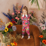 Pijama infantil «Frida Fiesta de Colores»
