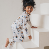 Set di pigiami per bambini Playtime Blue