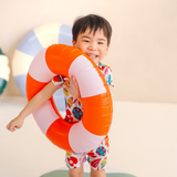 Children's Shortie PJ-Set Funky Muscheln