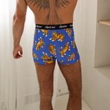 Calzoncillos bóxer para hombre Tiger