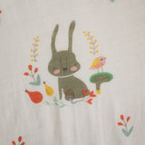 Bunny Large Muslin Blanket