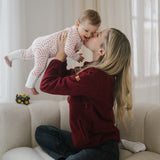 Borstvoeding Fleece Bourgondië