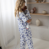 Conjunto de pijama de señora Toile de Jouy