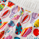 Children's Shortie PJ-Set Funky Muscheln