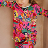 Pijama infantil «Frida Fiesta de Colores»