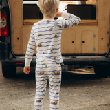 Kinder-PJ-Set Janosch Beim Angeln