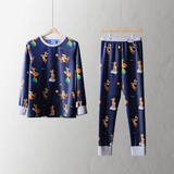 Kinder-PJ-Set Felix Little Explorer
