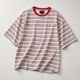 Oversized Breastfeeding Tee Retro Stripe