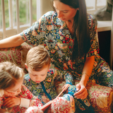 William Morris ZIPSTER™ Aardbeiendief marineblauw