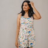 Conjunto de pijama de señora Coastal Town