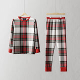 Children's PJ Set Tartan Dreams