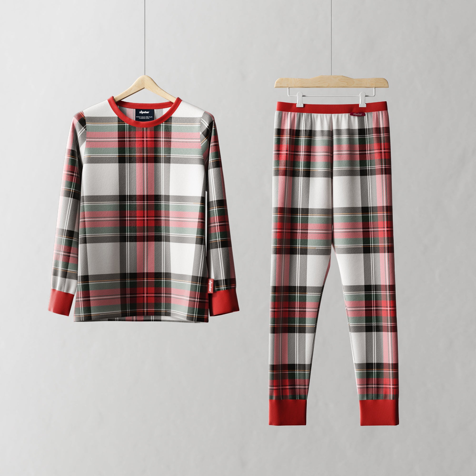 Children's PJ Set Tartan Dreams
