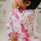 ZIPSTER™ Verjaardag Roze