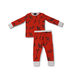 Conjunto de pijama infantil Snake