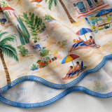 Conjunto de pijama de señora Coastal Town