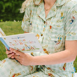 Conjunto Pijama Señoras Conjunto Peter Rabbit Hill Top Friends