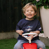 Bamboo Kids T-Shirt BIG Bobby Car