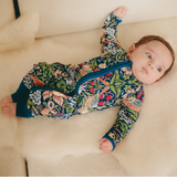 William Morris ZIPSTER™ Aardbeiendief marineblauw