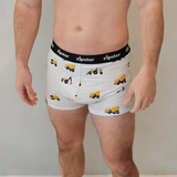 Heren Boxershorts Constructie