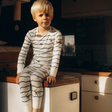 Kinder-PJ-Set Janosch Beim Angeln