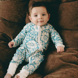 William Morris ZIPSTER™ Blu malva