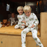Kinder PJ Set Janosch Los Geht's
