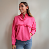 Polaire d'allaitement Retro Rose