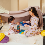 Kinder-PJ-Set Maja Blütenzauber