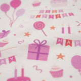 ZIPSTER™ Verjaardag Roze