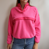 Polaire d'allaitement Retro Rose