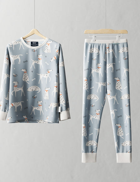 Children's PJ Set Pups