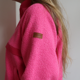 Polaire d'allaitement Retro Rose