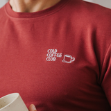 Camiseta de bambú para hombre Cold Coffee