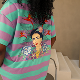 T-shirt voor borstvoeding: Fierce Like Frida