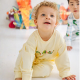 Set de salon en bambou La chenille qui fait des trous™