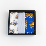 El trío perfecto - Bold & Blue