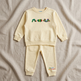 Set de salon en bambou La chenille qui fait des trous™