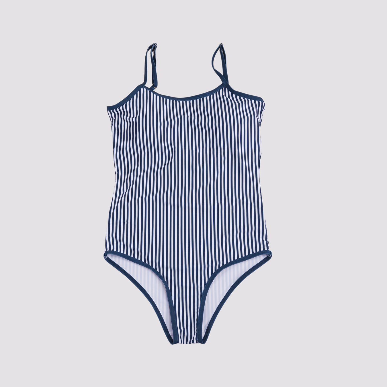 Damen-Badeanzug Nautical Stripes