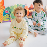 Set de salon en bambou La chenille qui fait des trous™