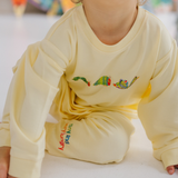 Set de salon en bambou La chenille qui fait des trous™