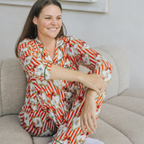 Ladies Pyjamas Set Peter at Christmas