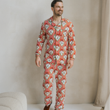 Pyjama-Set für Männer Peter zu Weihnachten