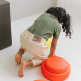 Vaqueros Skater Crudo