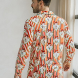 Pyjama-Set für Männer Peter zu Weihnachten