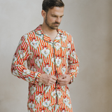 Pyjama-Set für Männer Peter zu Weihnachten