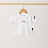 Camiseta Bamboo para niños BIG Bobby Car Sweet Ride