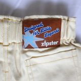 Vaqueros Skater Crudo