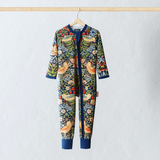 William Morris ZIPSTER™ Aardbeiendief marineblauw