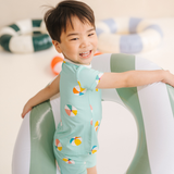 Children's Shortie PJ Set Pelota de playa