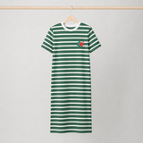 T-shirt d'allaitement à rayures, robe Casa Azul Frida